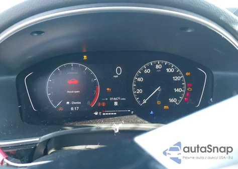 2024 Honda Civic Ex-L z USA, uszkodzony, nr VIN 19XFL1H75RE028132